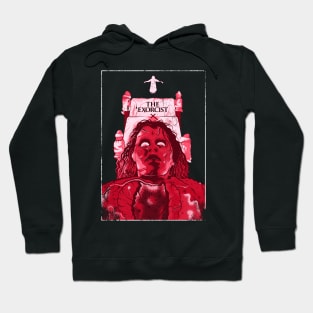 Regan's Wrath Spine-Chilling Exorcists Tribute Shirt Hoodie